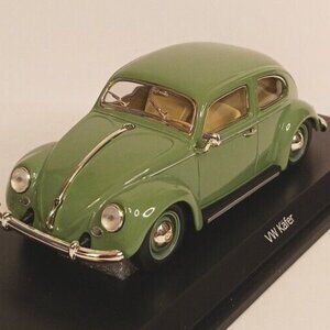 Schuco Volkswagon VW Kafer Grun Diecast 1:32 Green Excellent Condition
